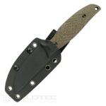 SRM Fossa 605T-MP Fixed-Blade Hunting Knife, Micarta » Dulotec.com