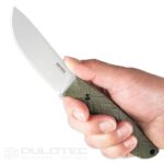 SRM Fossa 605T-MP Fixed-Blade Hunting Knife, Micarta » Dulotec.com