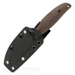 SRM Fossa 605T-MW Micarta Fixed-Blade Hunting Knife » Dulotec.com