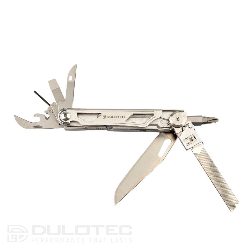 Dulotec Handy XL Pocket Folding Multitool, 13 Tools » Dulotec.com