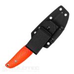 SRM Fossa 605T-GJ Fixed-Blade Knife – G10 and 14C28N » Dulotec.com