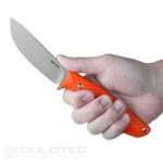 SRM Fossa 605T-GJ Fixed-Blade Knife – G10 and 14C28N » Dulotec.com
