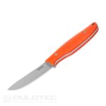 SRM Fossa 605T-GJ Fixed-Blade Knife – G10 and 14C28N » Dulotec.com