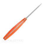 SRM Fossa 605T-GJ Fixed-Blade Knife – G10 and 14C28N » Dulotec.com
