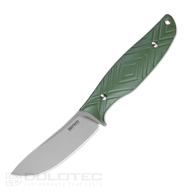 SRM Fossa 605T-GP Fixed-Blade Knife, G10 Handle » Dulotec.com
