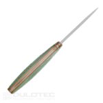 SRM Fossa 605T-GP Fixed-Blade Knife, G10 Handle » Dulotec.com