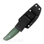SRM Fossa 605T-GP Fixed-Blade Knife, G10 Handle » Dulotec.com