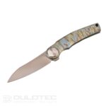 Dulotec K902 Folding Knife with Titanium Handle – Camouflage » Dulotec.com