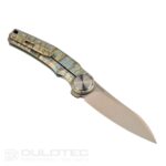 Dulotec K902 Folding Knife with Titanium Handle – Camouflage » Dulotec.com