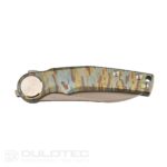 Dulotec K902 Folding Knife with Titanium Handle – Camouflage » Dulotec.com