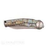 Dulotec K902 Folding Knife with Titanium Handle – Camouflage » Dulotec.com