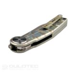 Dulotec K902 Folding Knife with Titanium Handle – Camouflage » Dulotec.com