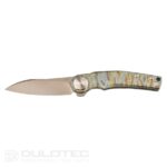 Dulotec K902 Folding Knife with Titanium Handle – Camouflage » Dulotec.com