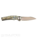 Dulotec K902 Folding Knife with Titanium Handle – Camouflage » Dulotec.com