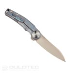Dulotec K902 Folding Knife with Titanium Handle – Blue » Dulotec.com