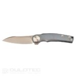Dulotec K902 Folding Knife with Titanium Handle – Blue » Dulotec.com