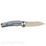 Dulotec K902 Folding Knife with Titanium Handle – Blue » Dulotec.com