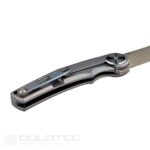 Dulotec K902 Folding Knife with Titanium Handle – Blue » Dulotec.com
