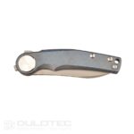 Dulotec K902 Folding Knife with Titanium Handle – Blue » Dulotec.com