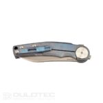 Dulotec K902 Folding Knife with Titanium Handle – Blue » Dulotec.com