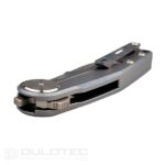 Dulotec K902 Folding Knife with Titanium Handle – Blue » Dulotec.com