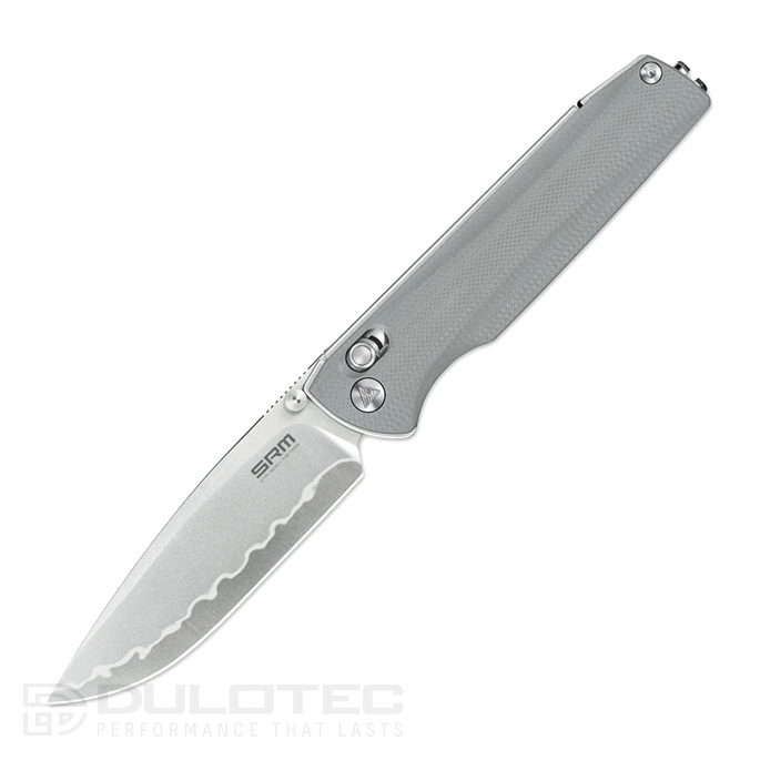 SRM 258L-GK2 Terrier Folding Knife – G10 and Laminated 140Cr Steel » Dulotec.com