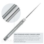 SRM 258L-GK2 Terrier Folding Knife – G10 and Laminated 140Cr Steel » Dulotec.com