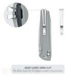 SRM 258L-GK2 Terrier Folding Knife – G10 and Laminated 140Cr Steel » Dulotec.com