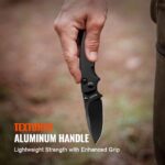 Ruike P736-AB Folding Knife for Everyday Carry, 182 mm » Dulotec.com