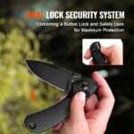 Ruike P736-AB Folding Knife for Everyday Carry, 182 mm » Dulotec.com