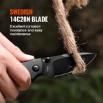 Ruike P736-AB Folding Knife for Everyday Carry, 182 mm » Dulotec.com