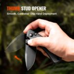 Ruike P736-AB Folding Knife for Everyday Carry, 182 mm » Dulotec.com