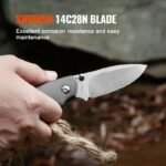 Ruike P736-AK Folding Knife for Everyday Carry, 182 mm » Dulotec.com