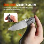 Ruike P736-AK Folding Knife for Everyday Carry, 182 mm » Dulotec.com