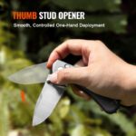 Ruike P736-AK Folding Knife for Everyday Carry, 182 mm » Dulotec.com