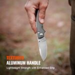 Ruike P736-AK Folding Knife for Everyday Carry, 182 mm » Dulotec.com