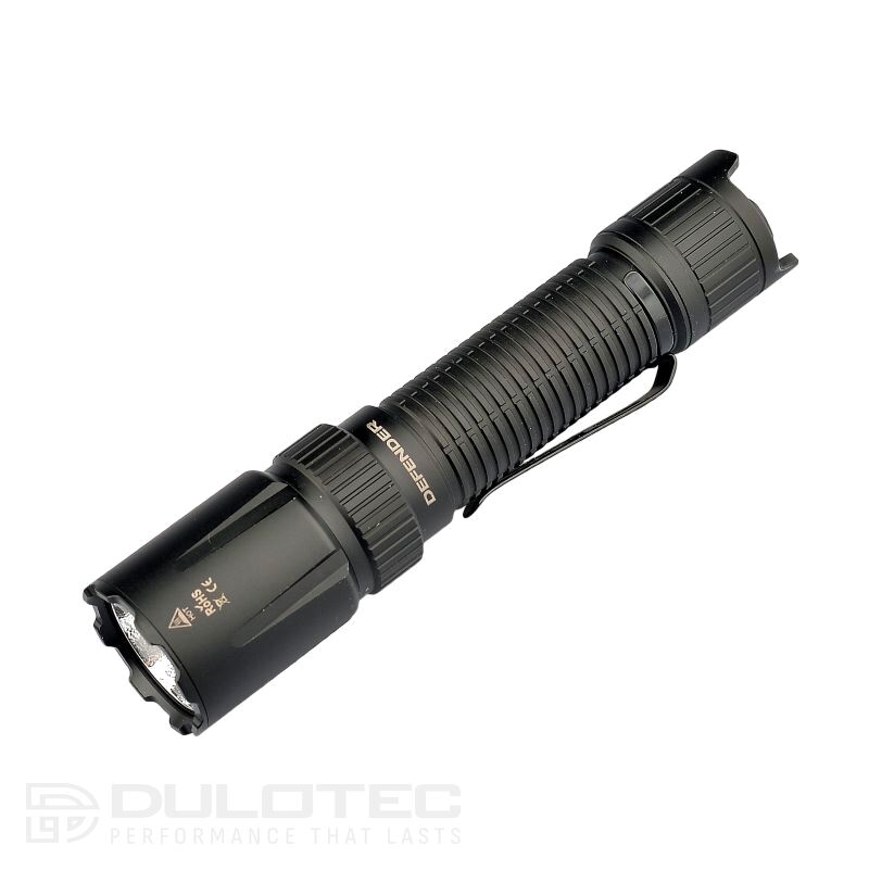 Dulotec Defender Tactical Flashlight – 2,300 lumens, up to 530 meters » Dulotec.com