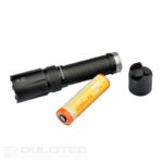 Dulotec Defender Tactical Flashlight – 2,300 lumens, up to 530 meters » Dulotec.com