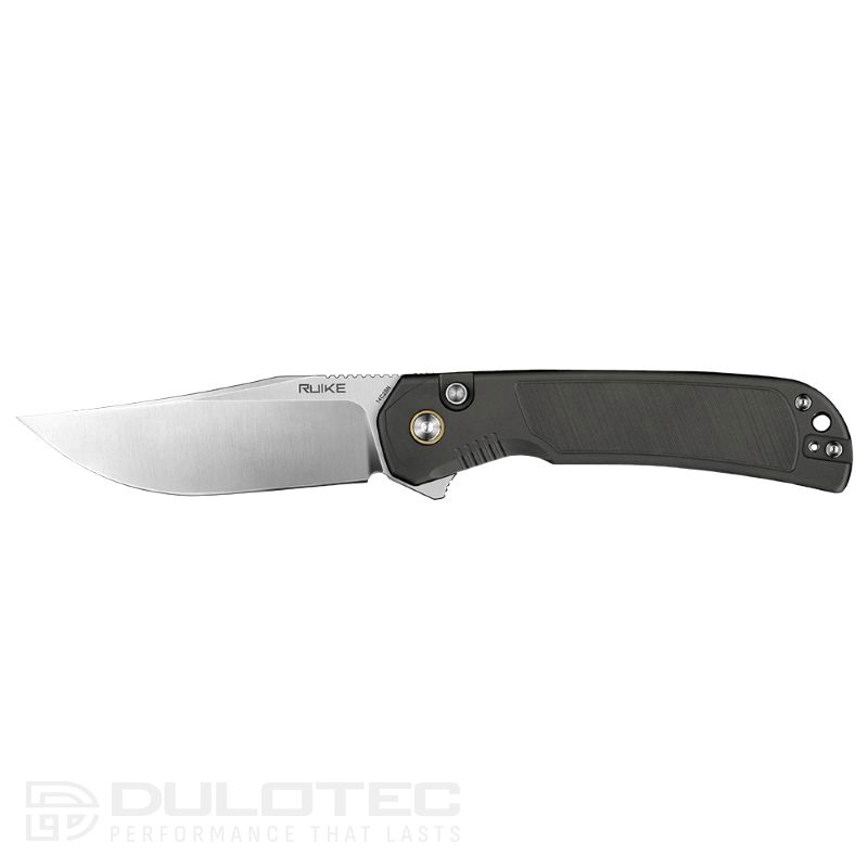 Ruike P192-AK Tactical Folding Knife with Button Lock » Dulotec.com