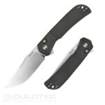 Ruike P192-AK Tactical Folding Knife with Button Lock » Dulotec.com