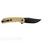 Ruike P192-AY Tactical Folding Knife with Button Lock » Dulotec.com