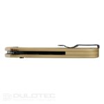 Ruike P192-AY Tactical Folding Knife with Button Lock » Dulotec.com