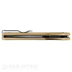 Ruike P192-AY Tactical Folding Knife with Button Lock » Dulotec.com