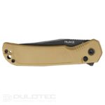 Ruike P192-AY Tactical Folding Knife with Button Lock » Dulotec.com