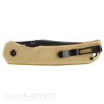 Ruike P192-AY Tactical Folding Knife with Button Lock » Dulotec.com