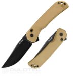 Ruike P192-AY Tactical Folding Knife with Button Lock » Dulotec.com