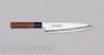 Japanese Gyuto ZDP-189 Silver Tsuchime Kitchen Knife, 210 mm » Dulotec.com