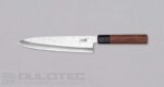 Japanese Gyuto ZDP-189 Silver Tsuchime Kitchen Knife, 210 mm » Dulotec.com