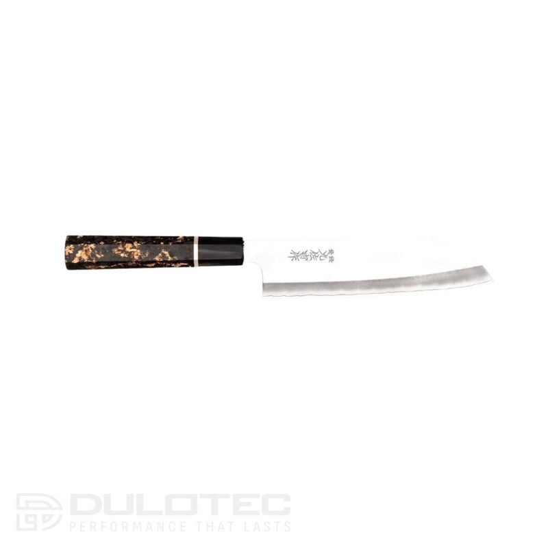 ZDP-189 Japanese Santoku Kitchen Knife, 180 mm, Carbon Fiber Handle » Dulotec.com