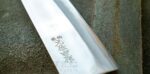 ZDP-189 Japanese Santoku Kitchen Knife, 180 mm, Carbon Fiber Handle » Dulotec.com